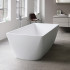 Duravit Vitrium Ванна 1800x800мм, угол справа, с панелью и ножками.с 2 наклонами для спины. цвет белый