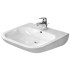 Duravit D-Code Раковина с перел., с 1 отв. под смес., 600x550мм, Цвет: Белый (СПЕЦЦЕНА)
