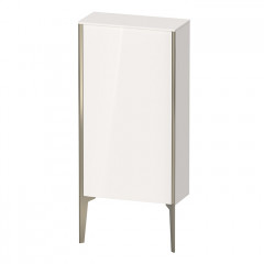 Duravit XViu запчасть - Ножки 240x25x10мм, алюминивые, в комплекте : 2шт., цвет: champagne matt