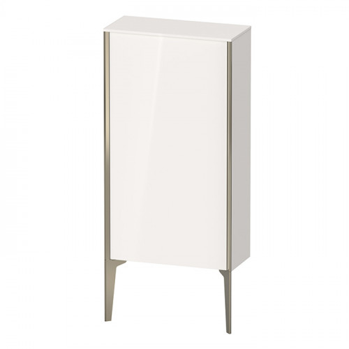 Duravit XViu запчасть - Ножки 240x25x10мм, алюминивые, в комплекте : 2шт., цвет: champagne matt