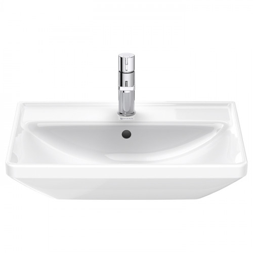 Duravit D-Neo Раковина накладная 600х440 мм, с переливом, с 1 отв. под смеситель, цвет: белый