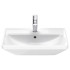 Duravit D-Neo Раковина накладная 600х440 мм, с переливом, с 1 отв. под смеситель, цвет: белый