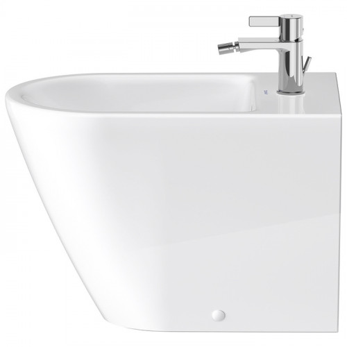 Duravit D-Neo Биде напольное 370x580х400 мм, с переливом, с 1 отв под смеситель, цвет: белый