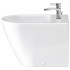 Duravit D-Neo Биде напольное 370x580х400 мм, с переливом, с 1 отв под смеситель, цвет: белый