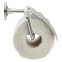 Duravit Starck T Держатель туалетной бумаги с крышкой настенный, цвет: Stainless steel Brushed