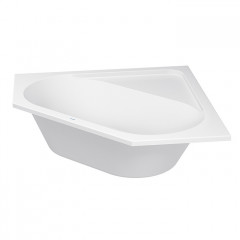 DURAVIT D-CODE Ванна угловая 1400х1400 мм., встраиваемая версия, акрил, цвет белый