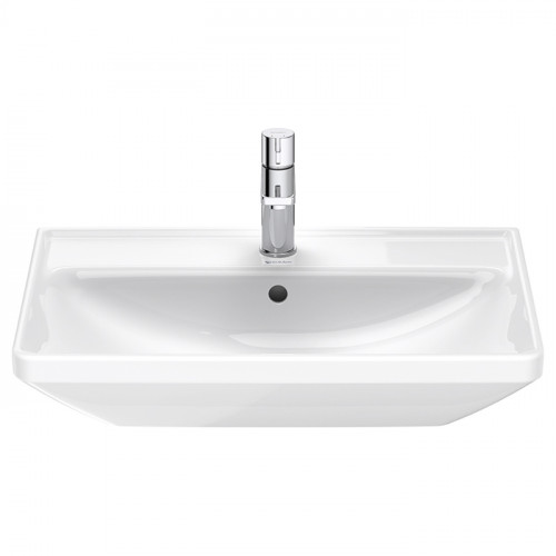 Duravit D-Neo Раковина накладная 650х440 мм, с переливом, с 1 отв. под смеситель, цвет: белый