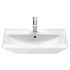 Duravit D-Neo Раковина накладная 650х440 мм, с переливом, с 1 отв. под смеситель, цвет: белый