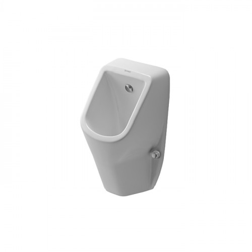 Duravit D-code писсуар,без мушки,305x295мм.подача воды сзади,белый