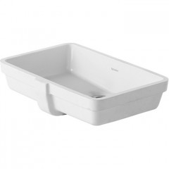 Duravit Vero Раковина встр., для встраивания снизу, с перел., включая крепление для встраивания в деревянную столешницу, 485x