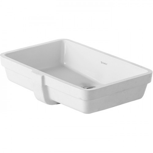 Duravit Vero Раковина встр., для встраивания снизу, с перел., включая крепление для встраивания в деревянную столешницу, 485x