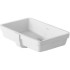 Duravit Vero Раковина встр., для встраивания снизу, с перел., включая крепление для встраивания в деревянную столешницу, 485x