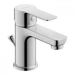 Duravit A.1 Смеситель для раковины на 1 отв. с донным клапаном, цвет: хром