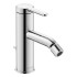 Duravit C.1 Смеситель для биде с донным клапаном, на 1 отв., излив 121мм, цвет: хром