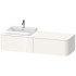 Duravit Happy D.2 Plus Тумба подвесная 354x1600x550мм 2 ящика, SX, цвет: белый глянцевый