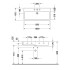 Duravit Vero Раковина для мебели, с переливом, с 1 отв. под смес., 1000x470мм, Цвет: Белый