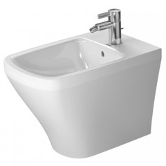 Duravit DuraStyle Биде напольное приставное 570х370 мм, с 1 отв под смеситель. с креплением, цвет белый