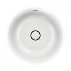 Duravit White Tulip Раковина чаша D430 мм, без перелива,, цвет: белый