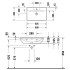 Duravit D-Neo Раковина накладная 650х440 мм, с переливом, с 1 отв. под смеситель, цвет: белый