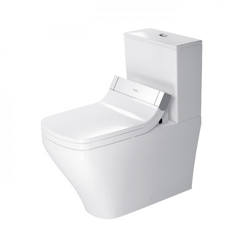 Duravit DuraStyle SensoWash Унитаз моноблок с вертикальным смывом, только в сочетании с SensoWash, с отдельным бачком (не вкл.бачок)+WonderGliss