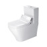 Duravit DuraStyle SensoWash Унитаз моноблок с вертикальным смывом, только в сочетании с SensoWash, с отдельным бачком (не вкл.бачок)+WonderGliss