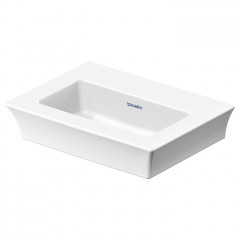 Duravit White Tulip Раковина 450х330 мм, без перелива, без отв. под смеситель, с WonderGliss, цвет: белый