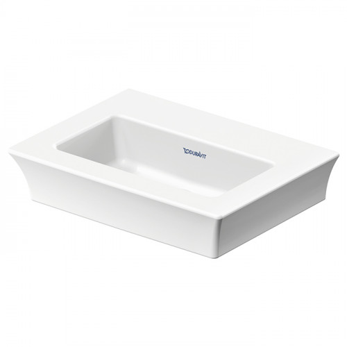 Duravit White Tulip Раковина 450х330 мм, без перелива, без отв. под смеситель, с WonderGliss, цвет: белый
