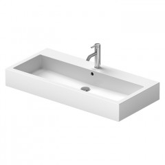 Duravit Vero Раковина для мебели, с переливом, с 1 отв. под смес., 1000x470мм, Цвет: Белый