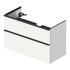 Duravit D-Neo Тумбочка подвесная, 984x452хh625 мм, 2 ящика, цвет: Белый матовый (для раковины 236710)