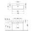 Duravit Vero Air Раковина 100cm, с переливом, с площадкой, с 1 отв. под смеситель, на столешницу, Цвет белый