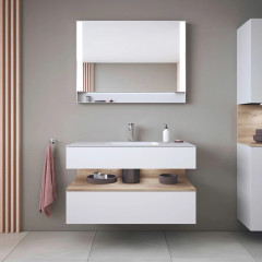 Duravit Qatego Раковина встраиваемая снизу 480х370х150 мм, без отв под смеситель, цвет белый