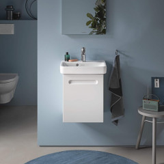 Duravit №1 Умывальник с переливом, с 1 отв.под смеситель 450х350 мм