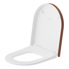 Duravit Millio Сиденье для унитаза, микролифт.,цвет матовая корица