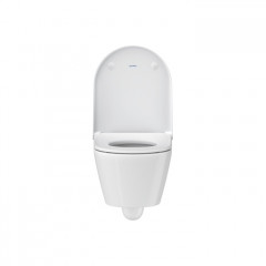 Duravit D-Neo Унитаз подвесной 370х540 мм безободковый, цвет: белый (СПЕЦЦЕНА)