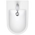 Duravit D-Neo Биде напольное 370x580х400 мм, с переливом, с 1 отв под смеситель, с WonderGliss, цвет: белый