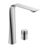 Duravit D.1 Смеситель для раковины на 2 отв. ручка-цилиндр, высокий h=253мм,, цвет: хром