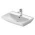 Duravit D-Neo Раковина накладная 650х440 мм, с переливом, с 1 отв. под смеситель, цвет: белый