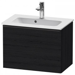 Duravit L-Cube/Ketho/ME by STARCK Раковина встраив 630мм, compact, с перелив, с 1 отв. под смес, Цвет белый