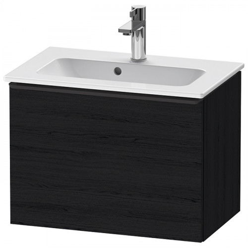 Duravit L-Cube/Ketho/ME by STARCK Раковина встраив 630мм, compact, с перелив, с 1 отв. под смес, Цвет белый
