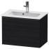 Duravit L-Cube/Ketho/ME by STARCK Раковина встраив 630мм, compact, с перелив, с 1 отв. под смес, Цвет белый