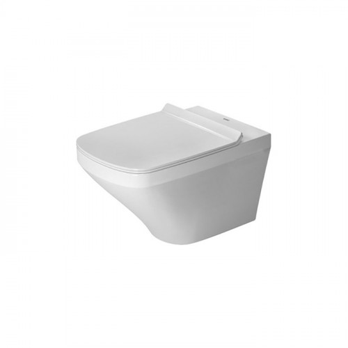 Duravit DuraStyle Унитаз подвесной безободковый 540х370 мм, с креплением, c Wondergliss, цвет белый