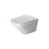 Duravit DuraStyle Унитаз подвесной безободковый 540х370 мм, с креплением, c Wondergliss, цвет белый