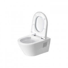 Duravit D-Neo Унитаз подвесной 370х540 мм безободковый, цвет: белый (СПЕЦЦЕНА)
