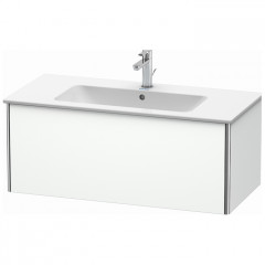 Duravit XSquare База под раковину 1010х478х400 мм, с 1 выдв ящик, Цвет белый матовый (для 233610)