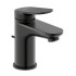 Duravit Circle M Однорычажный смеситель для умывальника с донным клапаном, черный матовый