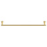 Duravit Starck T Полотенцедержатель настенный 800мм, цвет: Gold Polished