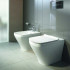 Duravit DuraStyle Биде напольное приставное 570х370 мм, с 1 отв под смеситель. с креплением, цвет белый