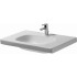 Duravit D-Code Раковина для мебели, медицинский Med без перелива, с 1 отв. под смес., 850x480мм, Цвет: Белый