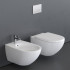 Duravit Architec Унитаз подвесной безободковый, с вертикальным смывом, вкл. крепление Durafix 365 x 575 мм