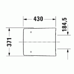 Duravit Viu Сиденье для компактного унитаза 257309 (без микролифта), петли: нерж. сталь, цвет: белый
